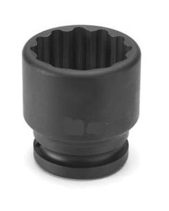 Grey Pneumatic SOC 2-3/8 3/4D IMP 12PT BLK