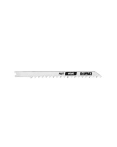 DEWALT 4-Inch 6 Tpi Very Fast/Rough Hcs U-Shank Woodcutting Jig Saw Blade (5-Pack)