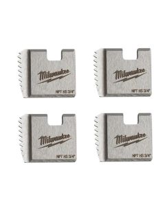 MLW48-36-1107 image(1) - Milwaukee Tool 1/2 Inch HIGH SPEED NPT Portable Pipe Threading Dies
