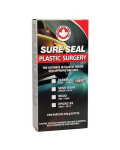 DOMXRF image(0) - Dominion Sure Seal 4006 Plastic Surgery Series 2-Component Rigid Epoxy Adhesive Filler, 15.5 oz, Liquid