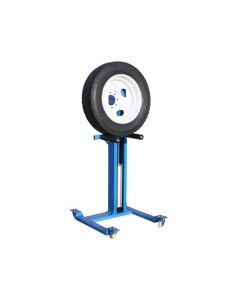 ATEATTC-AEZWL-2 image(0) - Atlas Automotive Equipment Offset Pneumatic Portable Wheel Lift 180 lb. Capacity (WILL CALL)
