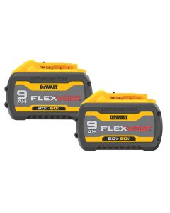 DWTDCB609-2 image(0) - DeWalt 20V/60V Max Flexvolt 9.0Ah Battery