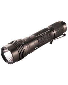 STL88064 image(1) - Streamlight 1000 Lumen ProTac HL-X Flashlight - Includes (2) CR123A lithium batteries and holster - Clam - Black