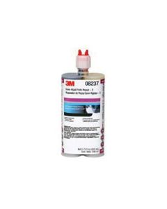 MMM8237 image(0) - 3M Automix 08237 Semi-Rigid Parts Repair, 200 mL Cartridge, Liquid, Black, 1 to 1.2, 1 to 4 hr Curing