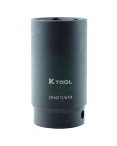 KTI38227 image(1) - K Tool International SOC 27MM 1/2D IMP 6PT DP