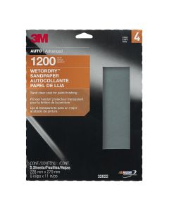 3M PAPER SHEETS-9" X 11" MICRO FINE 1200