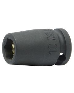 KKN13400MG-6 image(0) - Ko-ken USA 13400MG-6 3/8 Sq. Dr. Socket 6mm 6 point Length 32mm Magnet