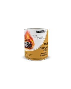 HIT1414-1 image(0) - High Teck Products 1414-1 Series 1400 Acrylic Urethane Factory Pack 2K Single Stage Paint, 1 gal, Caterpillar Yellow