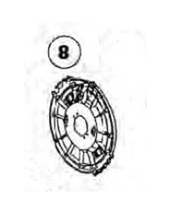 Legacy Manufacturing LATCH PLATE SIDE ASSEMBLY BLK