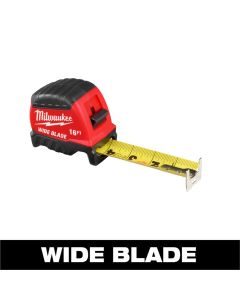 Milwaukee Tool 16ft Wide Blade Tape Measure