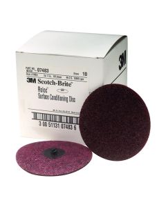 MMM7483 image(1) - 3M DISC ROLOC 4 MD 10/BX
