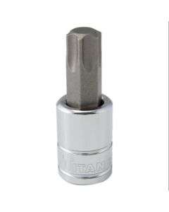 TIT68955 image(1) - TITAN 3/8" DR T55 TORX BIT SOCKET