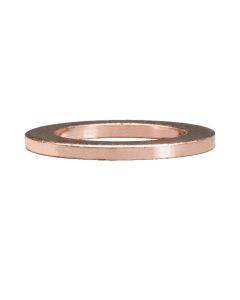 S.U.R.&R. 7/16 Inch Copper Washer - 10 Piece