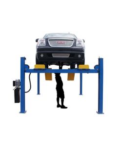 ATEATTD-414AT image(0) - Atlas Automotive Equipment 414A Commercial Grade Alignment  4-Post Lift with Turntables 14,000 lb. Capacity  (WILL CALL)