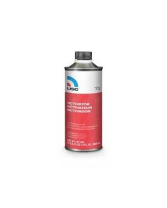 US Chemical 71-4 Activator, 1 qt, Liquid, Use With: 70 2.1 VOC Hyper Clearcoat