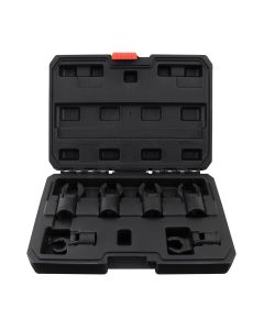 Horizon Tool 6 Piece Injector Line Flex Head Crowfoot Wrench Set