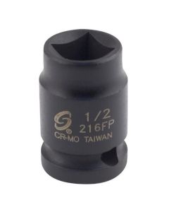 SUN216FP image(0) - SUNEX 1/2"Dr. 1/2" Female Pipe Plug Socket