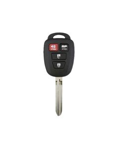 Xtool USA Toyota 2014-2018 4-Button Remote Head Key