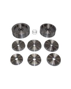 AMM909313 image(0) - COATS Company 9313 Adapter Set, Hubless (Adaptek)