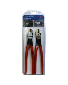 KNIPEX 2 Pc. 10" Diagonal Cutter Set