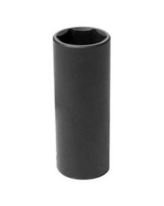 GRE2017MDT image(0) - Grey Pneumatic 1/2" Drive x 17mm Extra-Thin Wall Deep Socket