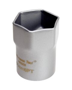 WLMW83255 image(1) - Wilmar Corp. / Performance Tool 1/2 DR Lock Nut Skt 55MM Hex