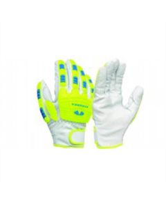 PYRGL3004CWM image(0) - Pyramex Safety- Goat Lthr Drvr - A7 Cut Impact Protect-M / 1 Pair