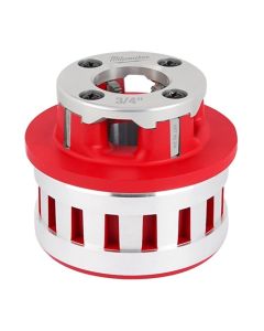 MLW48-36-1010 image(4) - Milwaukee Tool 1-1/4 Inch HIGH SPEED NPT Portable Pipe Threading Forged Aluminum Die Head