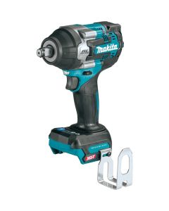 MAKGWT07Z image(0) - Makita 40V max XGT&reg; Brushless Cordless 4&hyphen;Speed Mid&hyphen;Torque 1/2" Sq. Drive Impact Wrench w/ Friction Ring Anvil, Tool Only