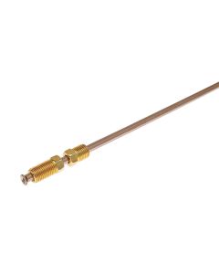 S.U.R.&R. Domestic Max Flex Alloy 3/16 Inch Brake Line - 24 Inch