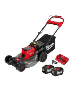 MLW2823-22HD image(6) - Milwaukee Tool M18 FUEL 21" Self-Propelled Dual Battery Mower Kit