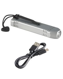 STL88819 image(3) - Streamlight Wedge XT Rechargeable EDC 500 Lumen Flashlight - Silver