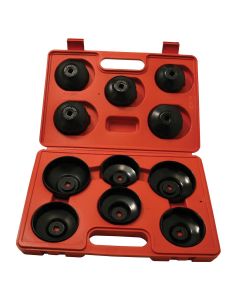 CTA096950 image(1) - CTA Manufacturing 11 Piece Cap Wrench Mechanic's Assortment