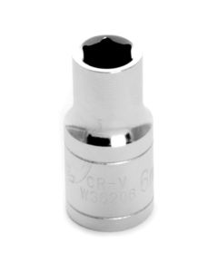 Wilmar Corp. / Performance Tool 1/4" Drive 6mm 6pt Socket