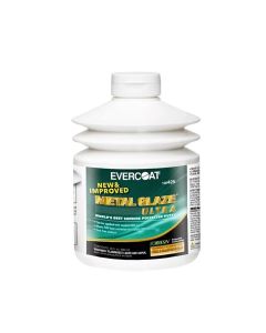 FIB425 image(1) - Fibre glass Evercoat METAL GLAZE Ultra 100425 Sanding Polyester Putty, 880 mL Pumptainer, Green, Liquid