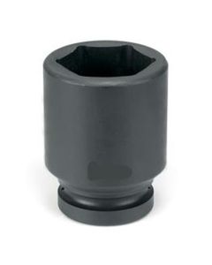 GRE6043MD image(0) - Grey Pneumatic 1-1/2" Drive x 43mm Deep Socket