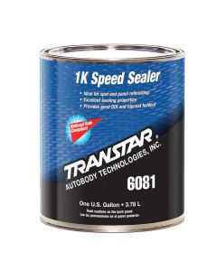 Transtar Autobody Products 6081 - 1K Speed Sealer Low VOC 255 Square Feet per Gallon- 1 Gallon - Light Gray