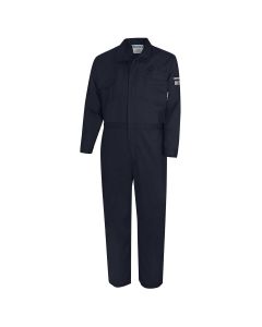 OBRZFE109-L image(1) - OBERON Coveralls - FR/Arc-Rated 7.5 oz  88/12 - Navy - Size: L