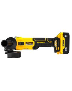 DeWalt 20V MAX* Brushless Cordless 4-1/2-in. Slide-Switch Grinder Kit