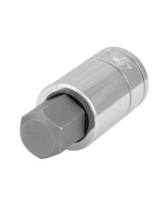 WLMW32985 image(1) - Wilmar Corp. / Performance Tool 1/2" Dr. 15mm Hex Bit Socket