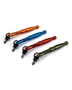 TIT11315 image(0) - TITAN 1/4 Inch Drive Swivel Head Micro Bit Driver - Display Box of 12 Units