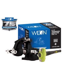 WIL63200A image(0) - Wilton SPECIAL EDITION TRADESMAN VISE BASH HAMMER