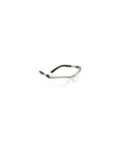 MMM11376 image(1) - 3M BX Reader Protective Eyewear Silver Frame +2.5