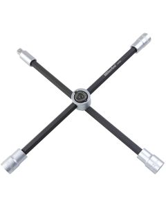 KEN35636 image(1) - Ken-tool Stow & Go HD 4-Way Lug Wrench
