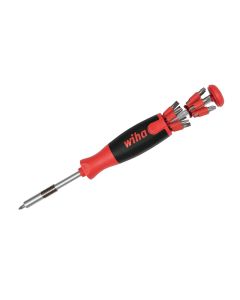 WIH77791 image(1) - Wiha Tools 14 Piece Ultra Driver 26-in-1 Technician Bit Holder Set