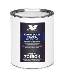 XLB701304 image(0) - Excel Auto Body Products DARK BLUE PEARL B/C QT.