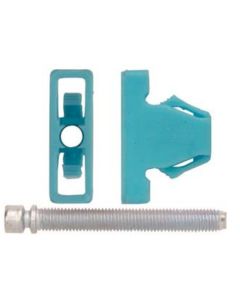 Disco Automotive Hardware Blue Nut with 12-28 x 1 3/4" Screw