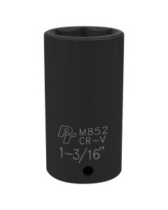 Wilmar Corp. / Performance Tool 1/2" Drive 1-3/16 6pt Deep Impact Socket