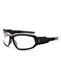 Ergodyne LOKI Anti-Fog Clear Lens Black Safety Glasses Sunglasses
