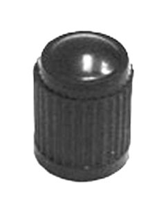 Tire Mechanic's Resource 100-pk of Black Plastic Tire Valve Stem Cap